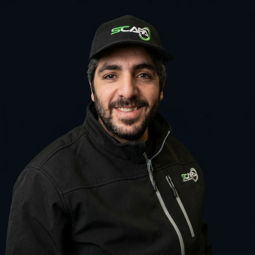 Alfonso Renzo — Régleur de Machines Scafa Thermoforming GmbH