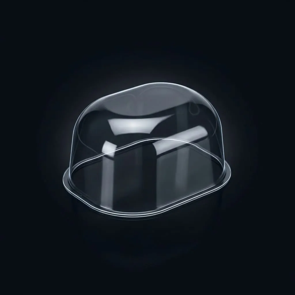 Capots blister transparents thermoform&eacute;s