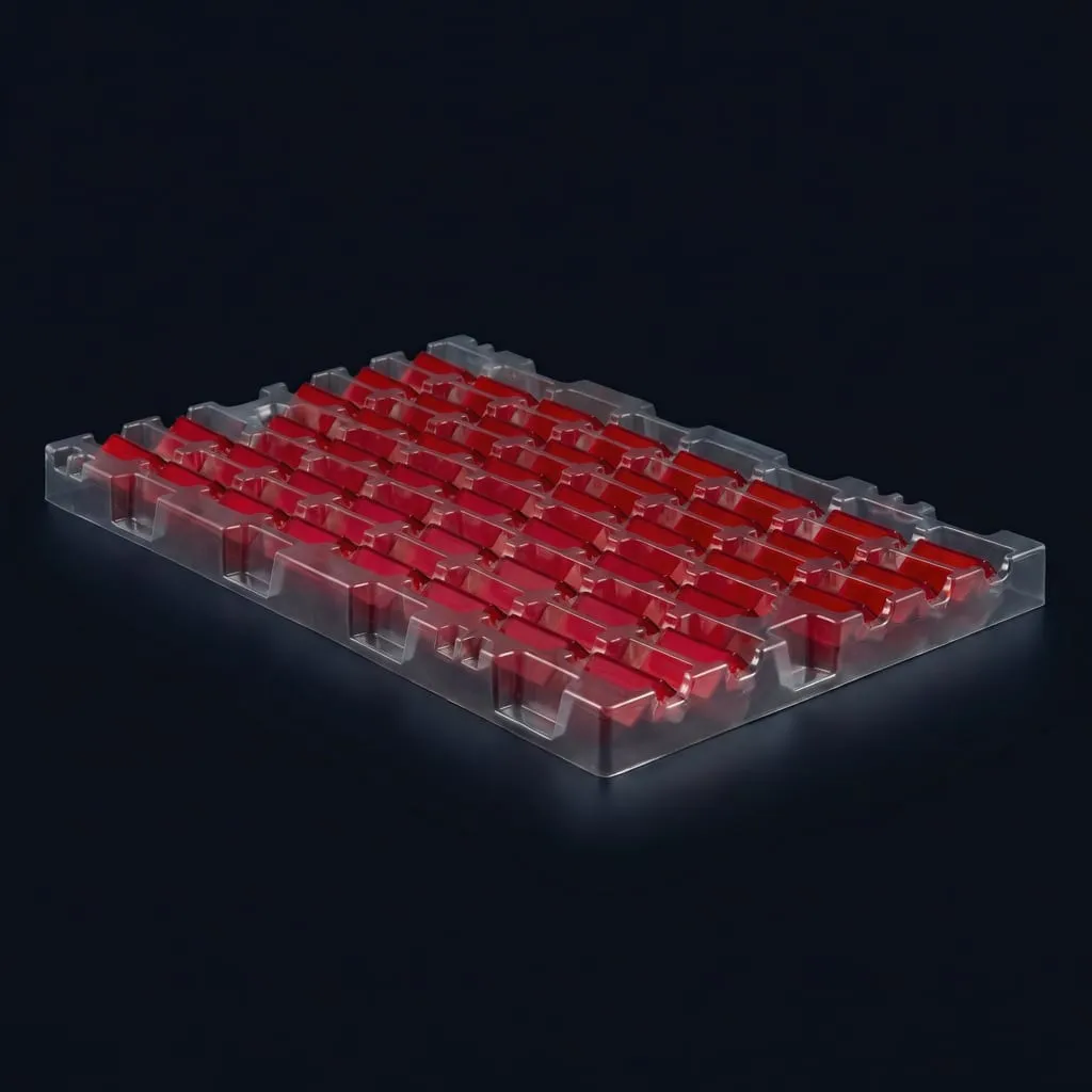 Plateau jetable PET